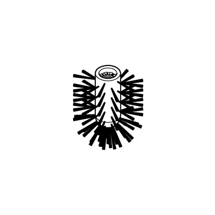 GROHE 41201L00 - Cabezal de cepillo de repuesto START blanco