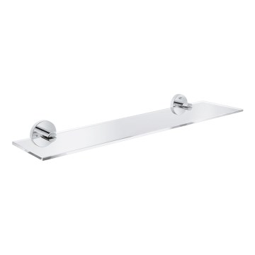 GROHE 41202000 - Estante de vidrio START 530 mm cromado brillante