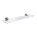 GROHE 41202DC0 - Repisa de vidrio START 530 mm acero inoxidable