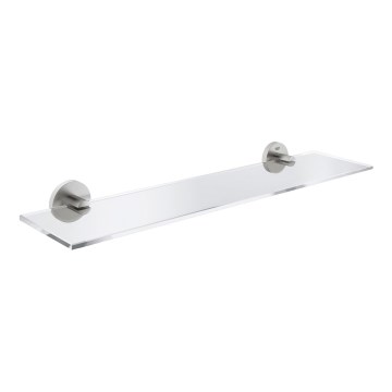 GROHE 41202DC0 - Repisa de vidrio START 530 mm acero inoxidable