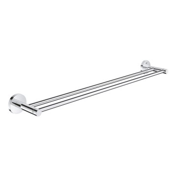 GROHE 41203000 - Toallero de doble brazo START 654 mm cromo brillante