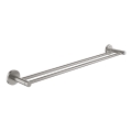 GROHE 41203DC0 - Toallero de doble brazo START 654 mm de acero inoxidable