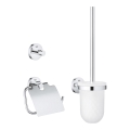 GROHE 41204000 - Juego de accesorios QUICKFIX START en cromo brillante