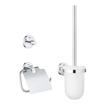 GROHE 41204000 - Juego de accesorios QUICKFIX START en cromo brillante