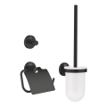 GROHE 412042430 - Juego de accesorios START, color negro