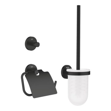 GROHE 412042430 - Juego de accesorios START, color negro