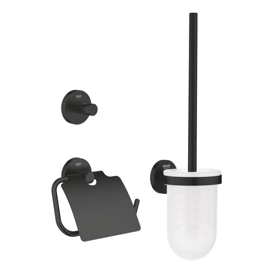 GROHE 412042430 - Juego de accesorios START, color negro