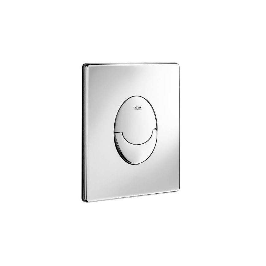 GROHE 42304000 - Placa de accionamiento SKATE AIR 156 × 197 mm cromo brillante