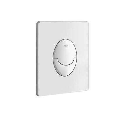 GROHE 42304SH0 - Placa de accionamiento SKATE AIR 156 × 197 mm blanca