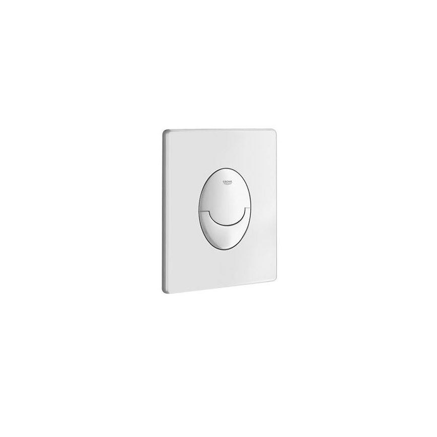 GROHE 42304SH0 - Placa de accionamiento SKATE AIR 156 × 197 mm blanca