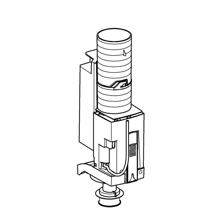 GROHE 42320000 - Válvula de desagüe AV1 en cromado brillante