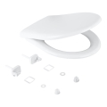 GROHE 42466000 - Asiento de inodoro RAPID SL, blanco duradero