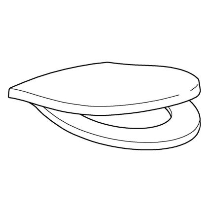 GROHE 42466000 - Asiento de inodoro RAPID SL, blanco duradero