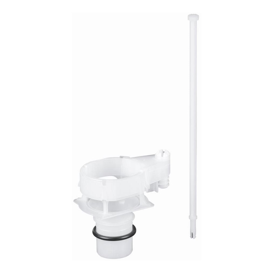 GROHE 42593000 - Asiento de válvula para cisterna GD 2, blanco
