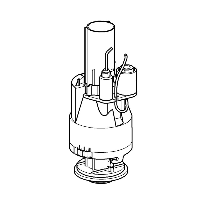 GROHE 42774000 - Válvula de desagüe cromada brillante