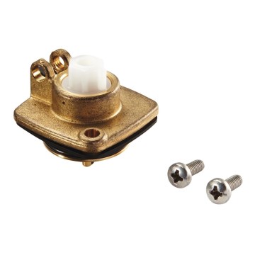 GROHE 43102000 - Tapa con abrazadera, cromo brillante