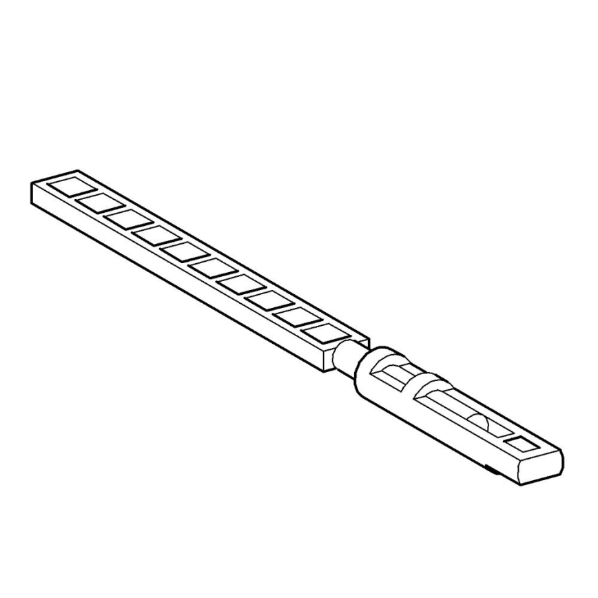 GROHE 43546000 - Tornillo de control 150 x 30 x 30, blanco