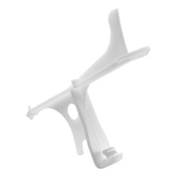 GROHE 43550000 - Palanca de descarga blanca