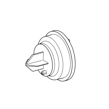 GROHE 4375800M - Membrana en cromo brillante