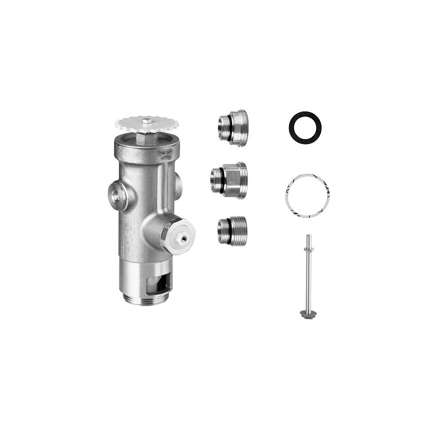 GROHE 43996000 - Mecanismo de descarga a presión RONDO 3” cromo brillante