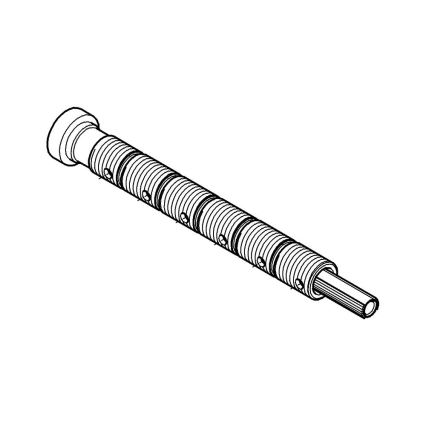 GROHE 45203000 - Set de extensión de 200 mm, cromo brillante