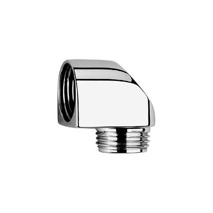 GROHE 45304000 - Codo de ducha DN 15 × DN 15, acabado cromo brillante