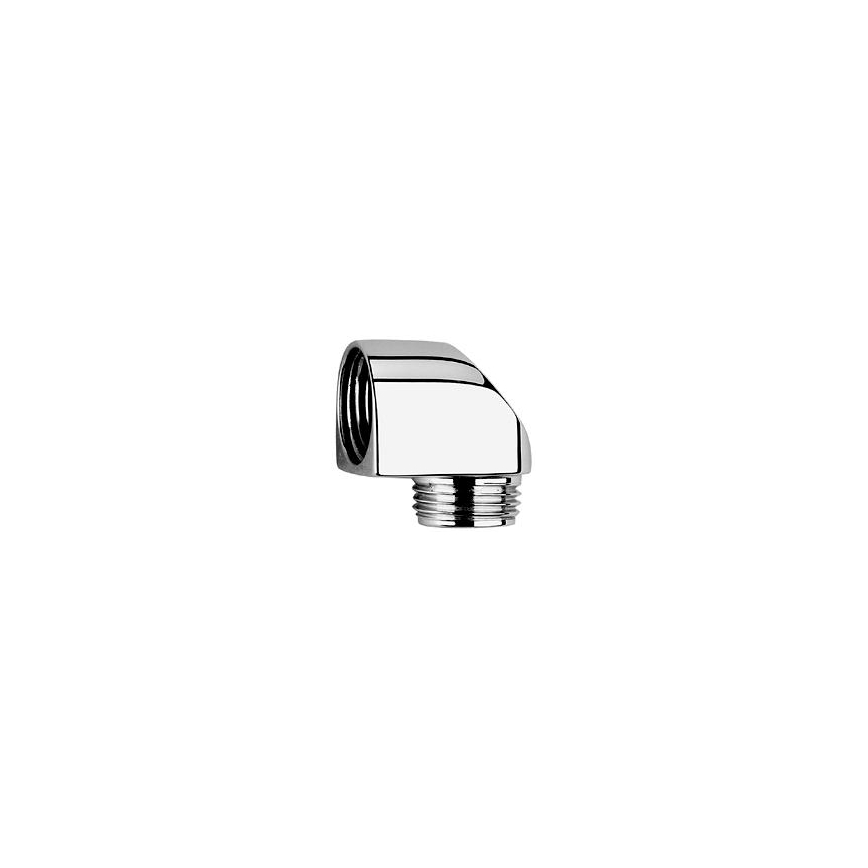GROHE 45304000 - Codo de ducha DN 15 × DN 15, acabado cromo brillante