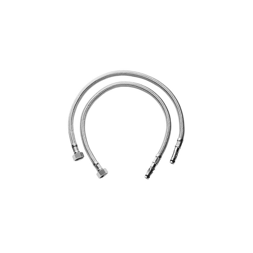 GROHE 45484000 - Manguera flexible de conexión 470 en latón con acabado cromado brillante