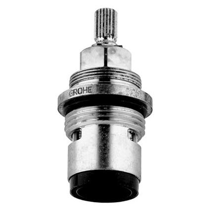 GROHE 45885000 - Cartucho cerámico DN 20, acabado cromo brillante