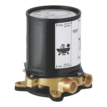 GROHE 45984001 - Kit empotrado DN 15, latón