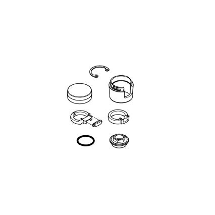 GROHE 46023000 - Palanca EUROMIX cromo brillante