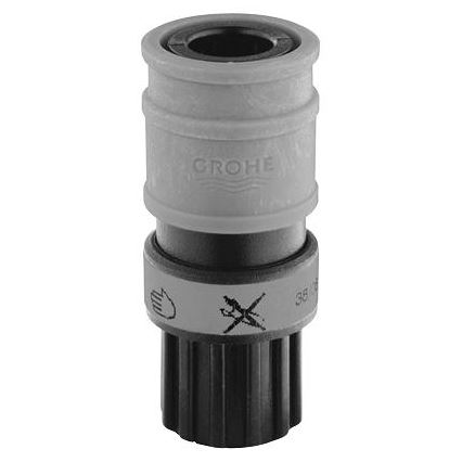 GROHE 46315000 - Acoplamiento rápido cromado brillante