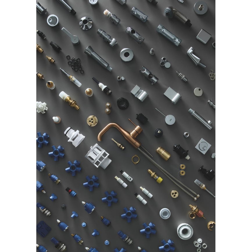 GROHE 46374000 - Cartucho cerámico de 35 mm / cromo brillante