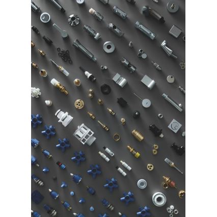 GROHE 46374000 - Cartucho cerámico de 35 mm / cromo brillante