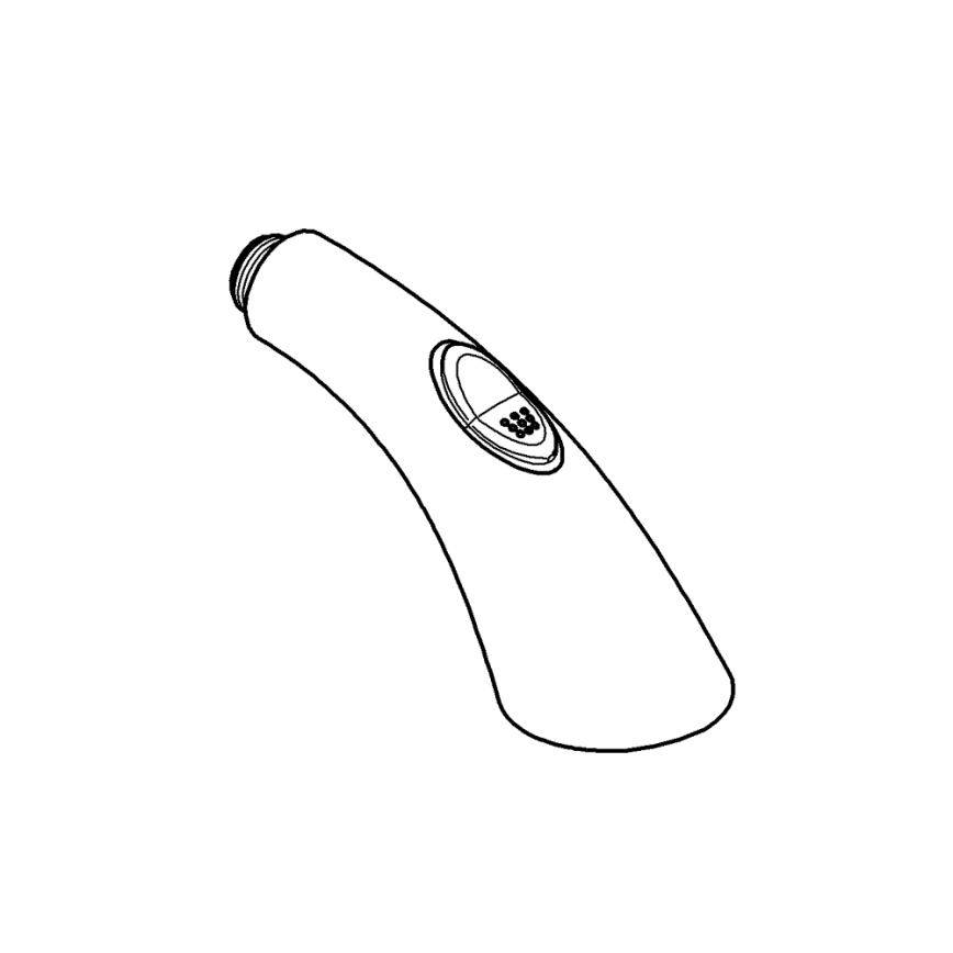 GROHE 46575000 - Alcachofa de ducha cromo brillante