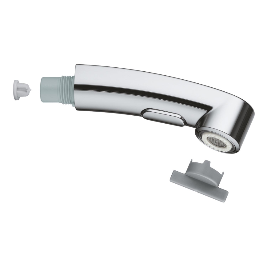 GROHE 46956000 - Alcachofa de ducha EUROSMART 2015 cromo brillante