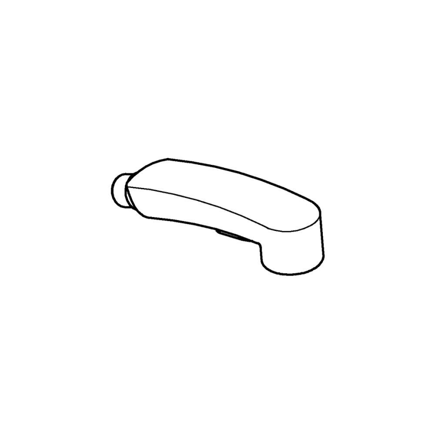 GROHE 46956000 - Alcachofa de ducha EUROSMART 2015 cromo brillante