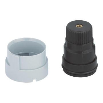 GROHE 47167000 - Anillo de tope y tuerca de regulación GROHTEMPGROHTHERM cromado