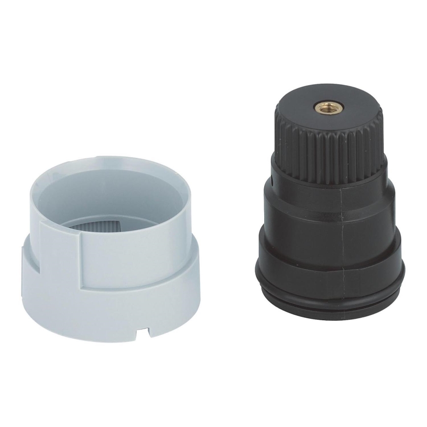 GROHE 47167000 - Anillo de tope y tuerca de regulación GROHTEMPGROHTHERM cromado
