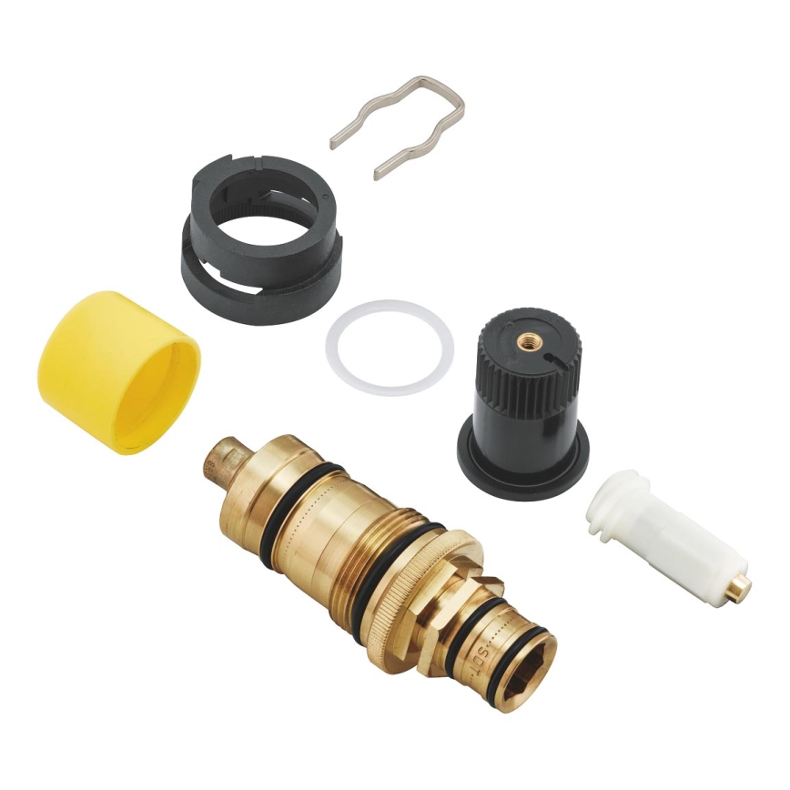 GROHE 47217000 - Cartucho termostático DN 15, acabado cromo brillante