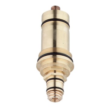 GROHE 47220000 - Elemento termostático DN 20 con núcleo de cera, cromo brillante