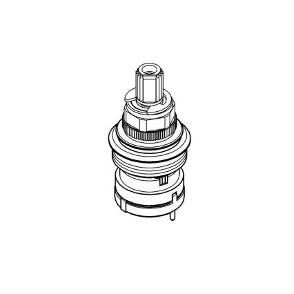 GROHE 47364000 - Repuesto AQUADIMMER, cromo brillante