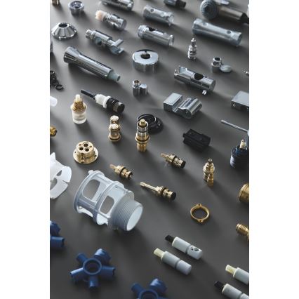 GROHE 47450000 - Cartucho termostático 12” StarLight cromo brillante