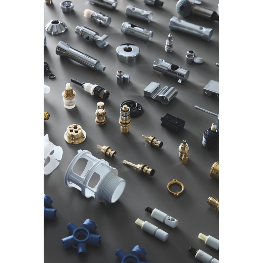 GROHE 47450000 - Cartucho termostático 12” StarLight cromo brillante