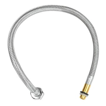 GROHE 48066000 - Manguera flexible de conexión 420 mm acero inoxidable/cromo pulido