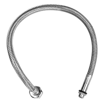 GROHE 48066000 - Manguera flexible de conexión 420 mm acero inoxidable/cromo pulido