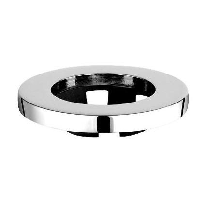 GROHE 48165000 - Placa base para grifos monomando de lavabo y bidé, cromada