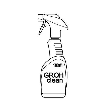 GROHE 48166000 - Limpiador GROHCLEAN 500 ml