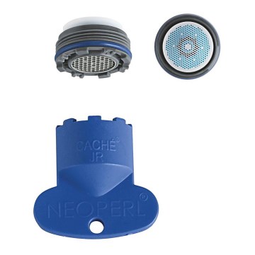 GROHE 48270000 - Aireador AquaGuide M 21,5 × 1 cromo brillante