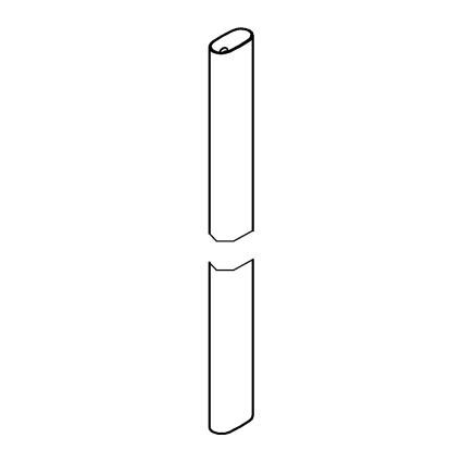 GROHE 48349000 - Brazo de ducha RAINSHOWER SMARTCONTROL 806 mm cromo brillante